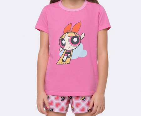 Pijama Manga Curta Infantil As Meninas Superpoderosas | Westwing