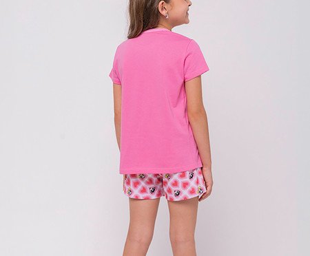 Pijama Manga Curta Infantil As Meninas Superpoderosas | Westwing