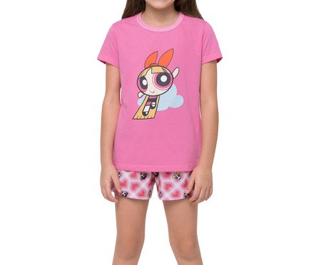 Pijama Manga Curta Infantil As Meninas Superpoderosas | Westwing