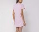 Camisola Manga Curta Edwiges com Estampa Metalizada, pink | WestwingNow