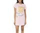 Camisola Manga Curta Edwiges com Estampa Metalizada, pink | WestwingNow