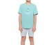 Pijama Manga Curta com Bermuda Masculino Infantil, green | WestwingNow