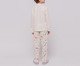 Pijama Infantil Manga Longa Harry Potter Unissex com Estampa Metalizada, beige | WestwingNow