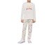 Pijama Infantil Manga Longa Harry Potter Unissex com Estampa Metalizada, beige | WestwingNow
