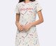 Camisola Manga Curta Infantil Harry Potter em Malha Penteada, beige | WestwingNow