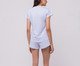 Pijama Manga Curta com Short Feminino, white | WestwingNow