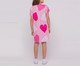 Camisola Manga Curta Infantil em Malha Perfect Touch, pink | WestwingNow
