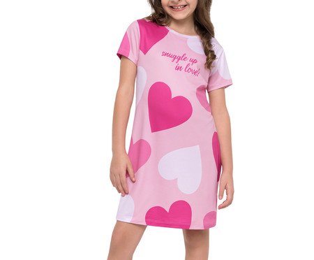 Camisola Manga Curta Infantil em Malha Perfect Touch | Westwing