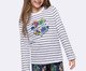 Pijama Manga Longa Hogwarts Infantil com Estampa Metalizada, white | WestwingNow