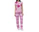 Pijama Manga Curta com Calça em Malha Perfect Touch, pink | WestwingNow