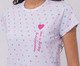 Pijama Manga Curta com Short, white | WestwingNow