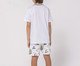 Pijama Manga Curta Masculino Infantil Hogwarts, white | WestwingNow