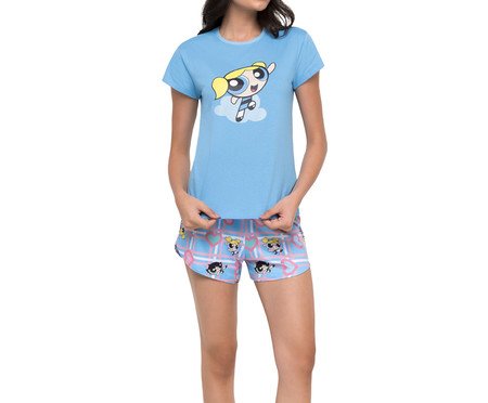 Pijama Manga Curta As Meninas Superpoderosas | Westwing