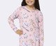 Pijama Manga Longa Infantil Edwiges, pink | WestwingNow