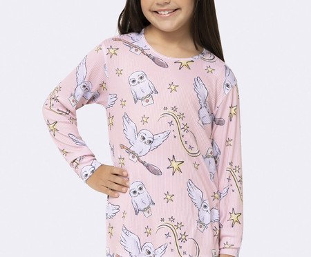 Pijama Manga Longa Infantil Edwiges | Westwing