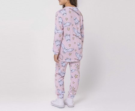 Pijama Manga Longa Infantil Edwiges | Westwing