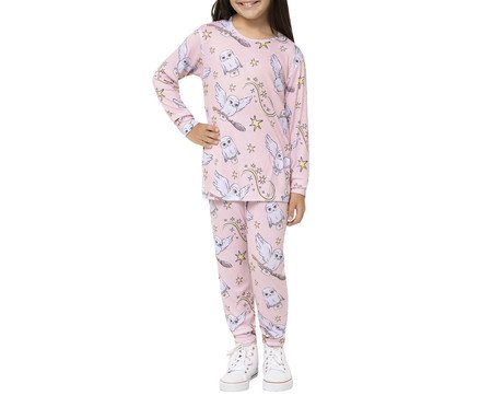 Pijama Manga Longa Infantil Edwiges | Westwing