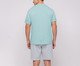 Pijama Manga Curta com Bermuda Masculino, green | WestwingNow