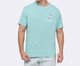 Pijama Manga Curta com Bermuda Masculino, green | WestwingNow