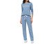 Pijama Manga Longa com Calça Feminino, blue | WestwingNow