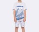 Pijama Manga Curta Masculino Infantil Ski Season Start em Malha, white | WestwingNow