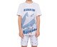 Pijama Manga Curta Masculino Infantil Ski Season Start em Malha, white | WestwingNow