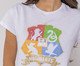 Pijama Manga Curta com Calça Hogarts com Estampa Metalizada, white | WestwingNow