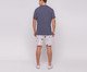 Pijama Manga Curta Masculino com Bermuda, black | WestwingNow