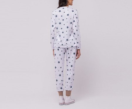 Pijama Manga Longa com Calça Jogger | Westwing