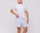 Pijama Manga Curta com Short Masculino, white | WestwingNow