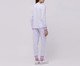 Pijama Manga Longa com Calça Jogger, white | WestwingNow