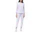 Pijama Manga Longa com Calça Jogger, white | WestwingNow