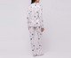 Pijama Manga Longa com Bolso em Fleece, beige | WestwingNow