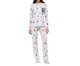 Pijama Manga Longa com Bolso em Fleece, beige | WestwingNow