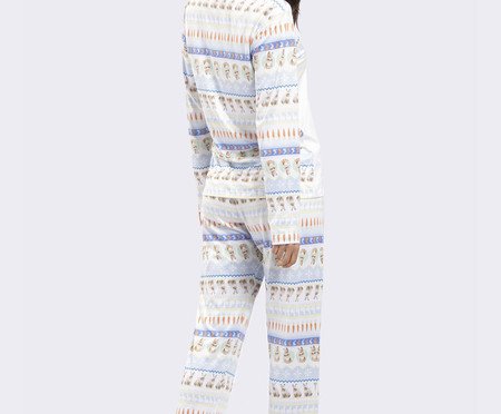 Pijama Manga Longa Dreams Come True | Westwing