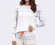 Pijama Manga Longa Dreams Come True, white | WestwingNow