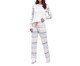 Pijama Manga Longa Dreams Come True, white | WestwingNow