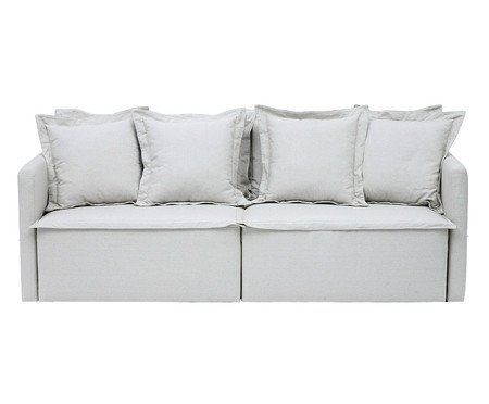 Sofá Retrátil Clio Fendi Bege | Westwing