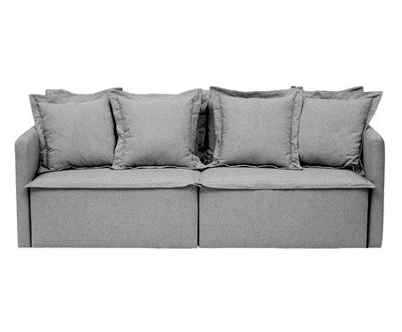 Sofá Retrátil Clio Titânio II