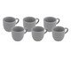 Jogo de Xícaras para Café Medi Cinza, grey | WestwingNow