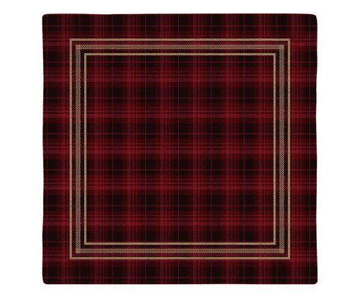 Guardanapo Natalino Tradição Encantada - 40X40cm, red | WestwingNow