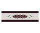 Caminho de Mesa Natalino Noite Feliz - 42X141cm, red | WestwingNow