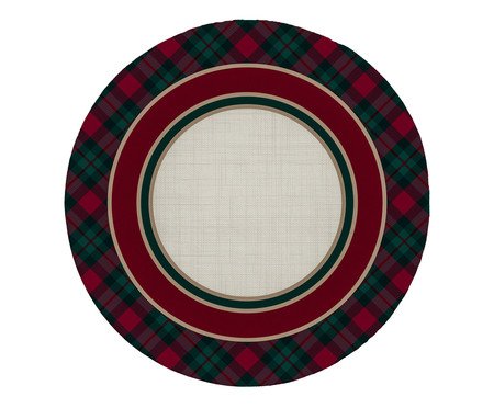 Capa para Sousplat Natalino Herança - 35X35cm | Westwing