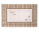 Jogo Americano Natalino Boas Festas - 48X30,5cm, beige | WestwingNow