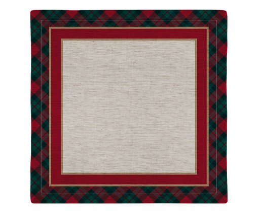 Guardanapo Natalino Herança - 40X40cm, red | WestwingNow