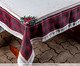 Toalha de Mesa Natalina Tradição Encantada - 1,4X2,20m, red | WestwingNow