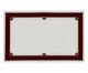 Toalha de Mesa Natalina Tradição Encantada - 1,4X2,20m, red | WestwingNow