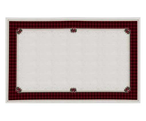 Toalha de Mesa Natalina Tradição Encantada - 1,4X2,20m, red | WestwingNow