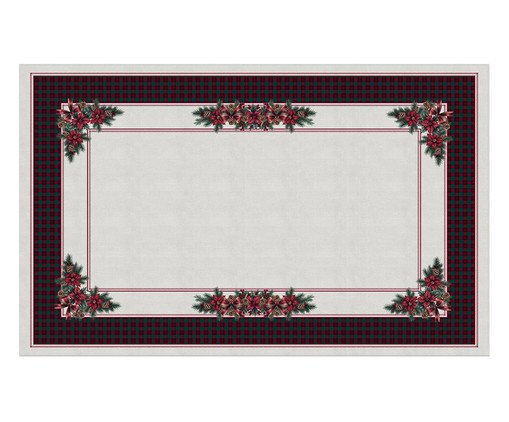 Toalha de Mesa Natalina Noite Feliz - 1,4X2,20m, beige | WestwingNow