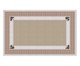 Toalha de Mesa Natalina Pinhas e Encanto - 1,4X2,20m, beige | WestwingNow